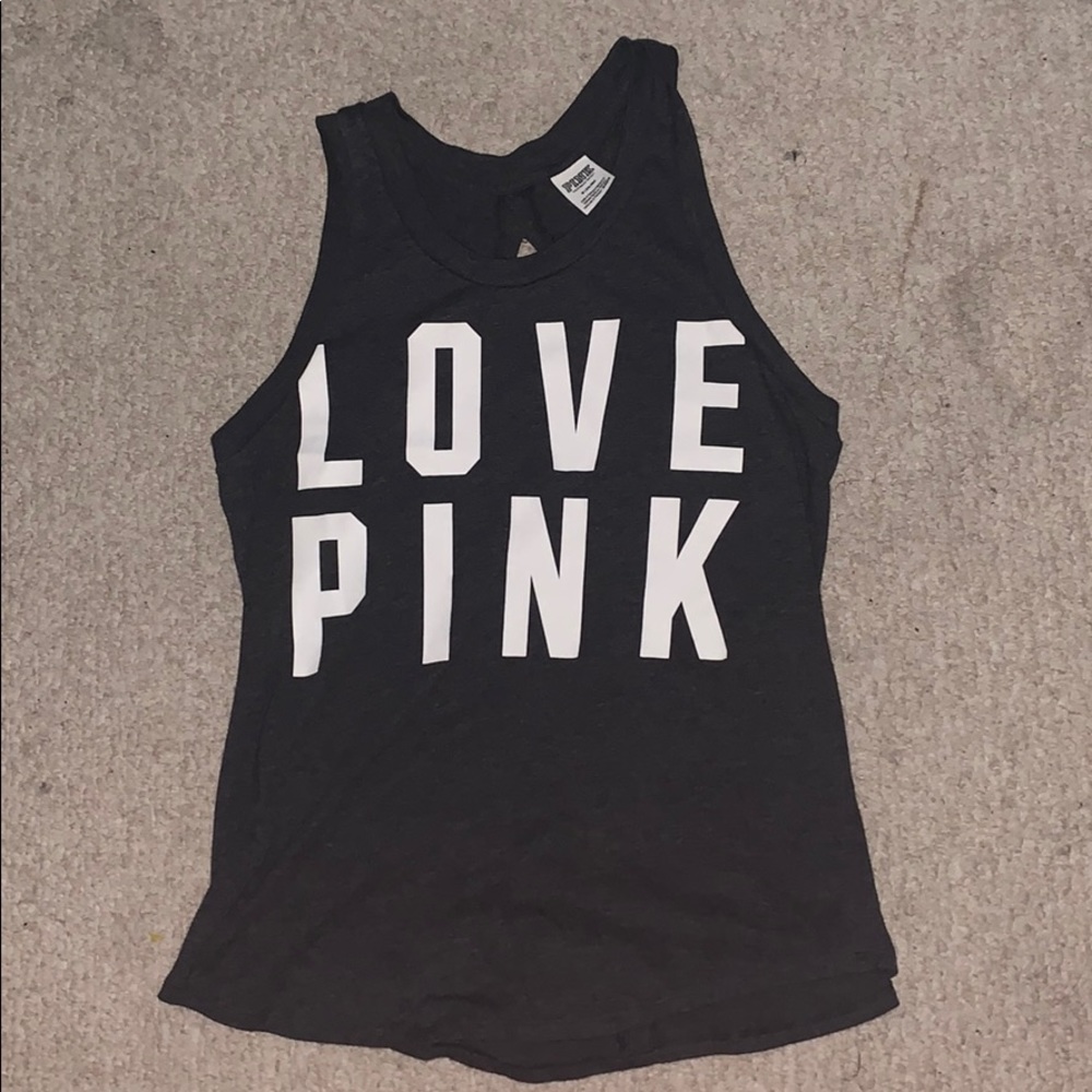 PINK Tank top